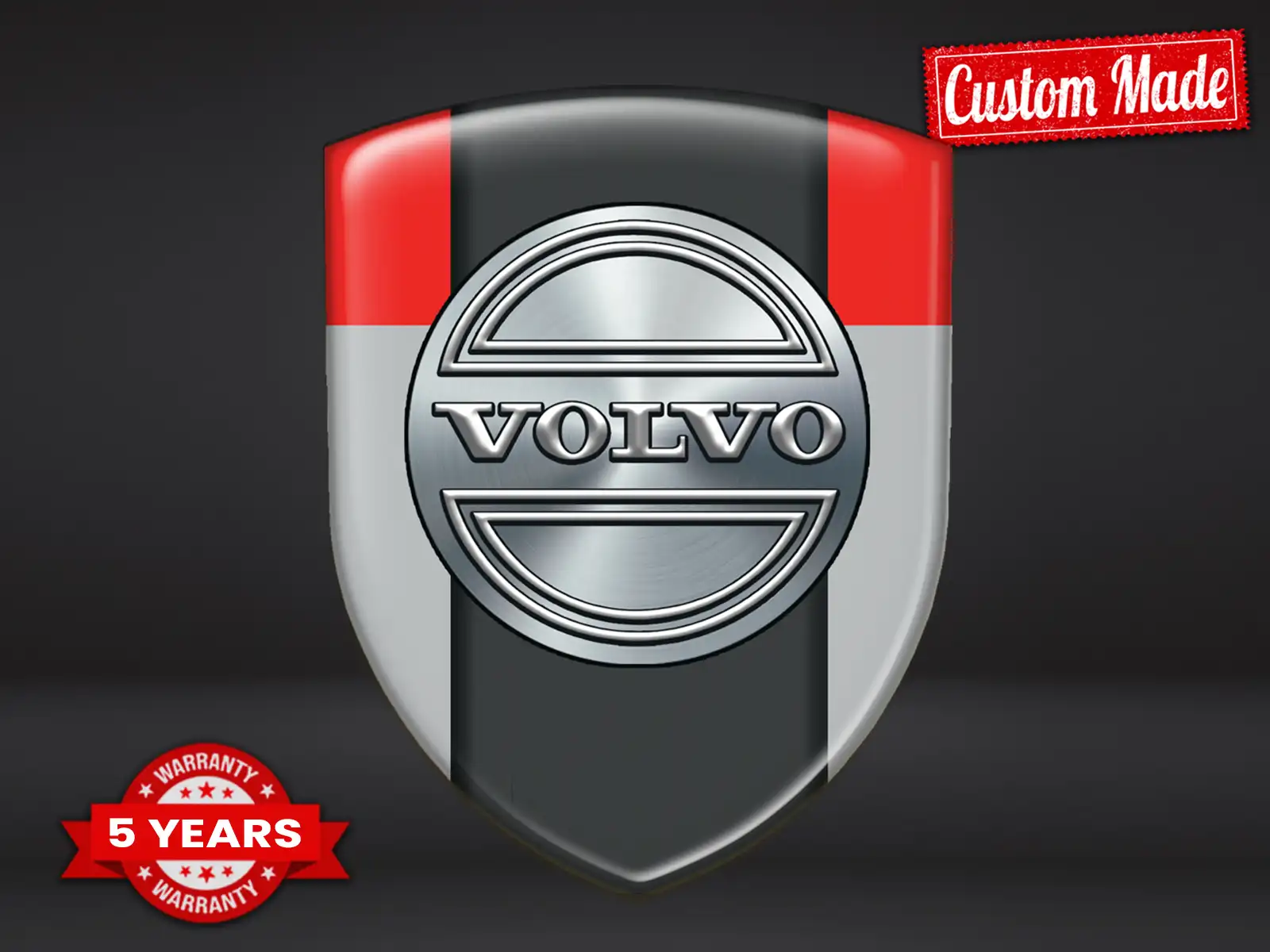Volvo Vinilos Auto Personalizados Robustos Lujo Carreras Minimal